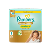 Pampers Ultimate Comfort Newborn Diaper