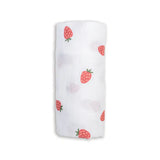 Lulujo Classic Muslin Swaddle Blanket
