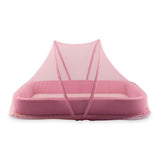 MG6-Little Angel Baby Nest w/ Mosquito Net مهد