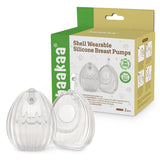 Haakaa Shell Wearable Silicone Breast Pumps