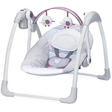 Mastela Deluxe Portable Swing ارجوحة كهربائية