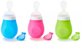 Munchkin Squeeze Food Dispensing Spoon 4+ ملعقة