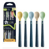 Tommee Tippee 5x Softee Weaning Spoon ملعقة