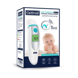 Optimal Ear, Forehead Infrared Thermometer مقياس حرارة  رقمي للاذن والجبين