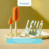 Phanpy Traveling Bottle Brush Drainer Set