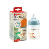 Pigeon SofTouch Anti-Colic Plastic Nursing Bottle 160ml (0m+)