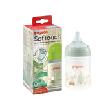 Pigeon SofTouch Anti-Colic Plastic Nursing Bottle 160ml (0m+)