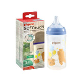 Pigeon SofTouch Anti-Colic Plastic Nursing Bottle 240ml (3m+)