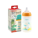 Pigeon SofTouch Anti-Colic Plastic Nursing Bottle 240ml (3m+)