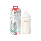 Pigeon SofTouch Anti-Colic Plastic Nursing Bottle (Plain)