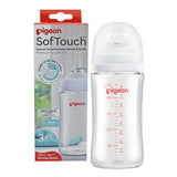 Pigeon SofTouch Nursing Bottle Glass