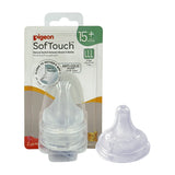 Pigeon Softouch Wide Neck Nipples