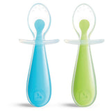 Munchkin Gentle Spoon 2  Silicone Training Spoons