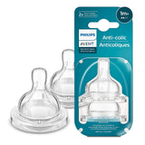 Philips Avent Anti-Colic Teats 2x حلمة