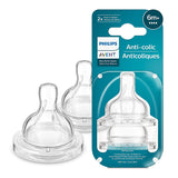 Philips Avent Anti-Colic Teats 2x حلمة