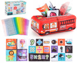 4baby Tissue Box Baby Sensory Toy 5m+ لعبة صندوق المنديل