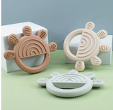 4baby Silicone Teether Five Fingers عضاضة الاصابع