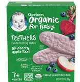 Gerber Teethers 1.7oz (48g) غيربر بسكويت
