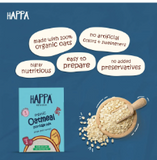 Happa Organic Cereal For Little Ones 200g Stage 2