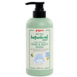 Pigeon Natural Botanical Baby Head & Body Wash