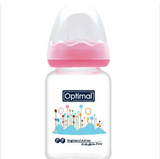 Optimal Glass Feeding Bottle 60ml 0m+