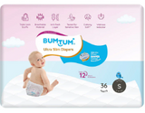 BumTum Ulta Slim Diapers حفاضات