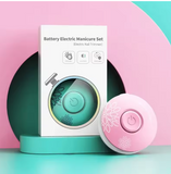 4baby Electric Manicure Set ماكينة أظافر