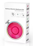 4baby Electric Manicure Set ماكينة أظافر