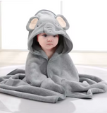4baby Animal Hooded Baby Towels