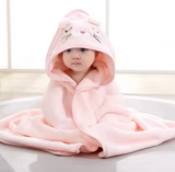 4baby Animal Hooded Baby Towels