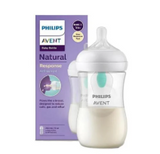 Philips Avent Natural Response Valve Air Free Bottles رضاعة