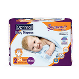 Optimal Baby Diapers حفاضات