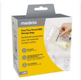 Medela Easy Pour Breast Milk Storage Bags 7oz (210ml) 50x اكياس تخزين الحليب -سهلة السكب