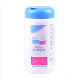 Sebamed Baby Oil Wipes 70pcs