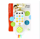 Infantino Music & Light Pretend Remote Control 6m+