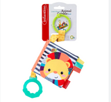 Infantino Link & Crinkle Animal Counting Book 0m+