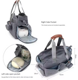 4B Tote Mommy Bag w/ Compartment حقيبة