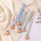 MG-4Baby Cloth Pacifier Clip