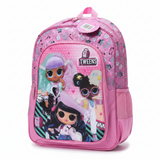 4B26 L.O.L 3pc Kids Backpack 18"