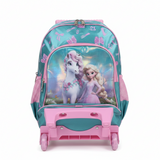 4B26 Frozen 3pc Trolley Bag 14"