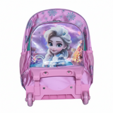 4B26 Frozen 3pc Trolley Bag 14"