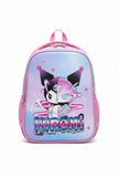 4B26 Kuromi 1pc Kids Backpack 15"