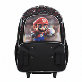 4B26 Super Mario 3pc Trolley 14"