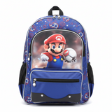 4B26 Super Mario 3pc Trolley 14"