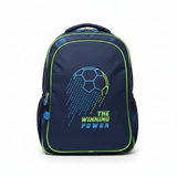 4B26 The Winning Power 2pc Kids Backpack 18"