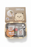 4B26 Stainless Steel Bear Family