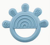 4baby Silicone Teether Five Fingers عضاضة الاصابع