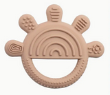 4baby Silicone Teether Five Fingers عضاضة الاصابع