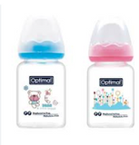 Optimal Glass Feeding Bottle 60ml 0m+
