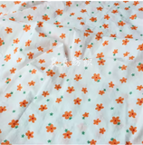 4baby Muslin Swaddle w/ Design  قماط